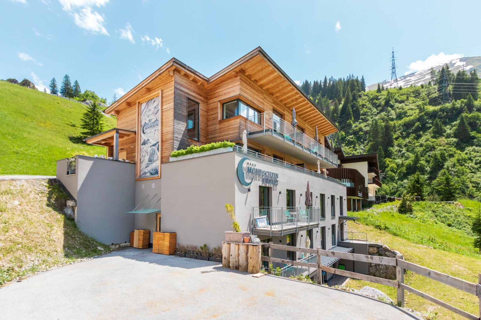 Chalet Mondschein - Ihr privater Sommer-Rückzugsort