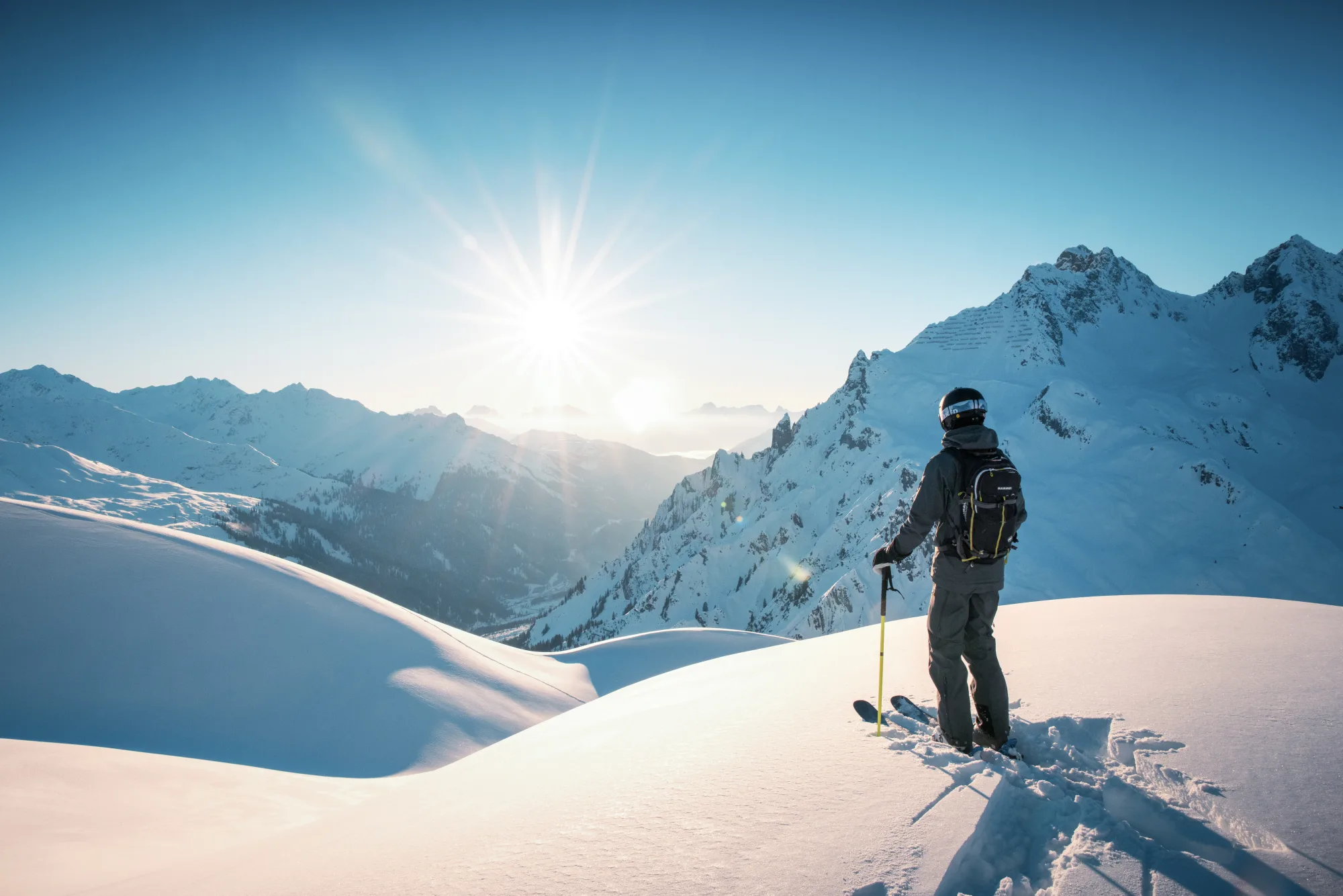 Freeride Arlberg – Tiefschnee-Paradies in Stuben