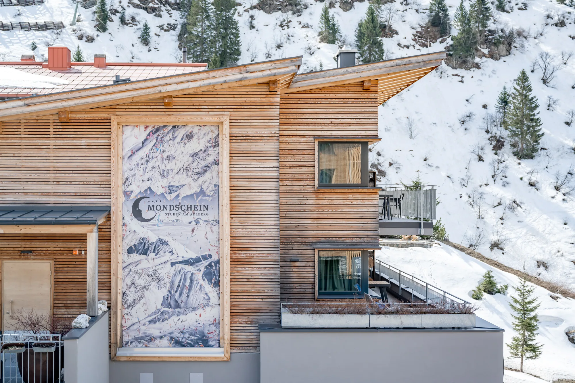 Chalet Mondschein