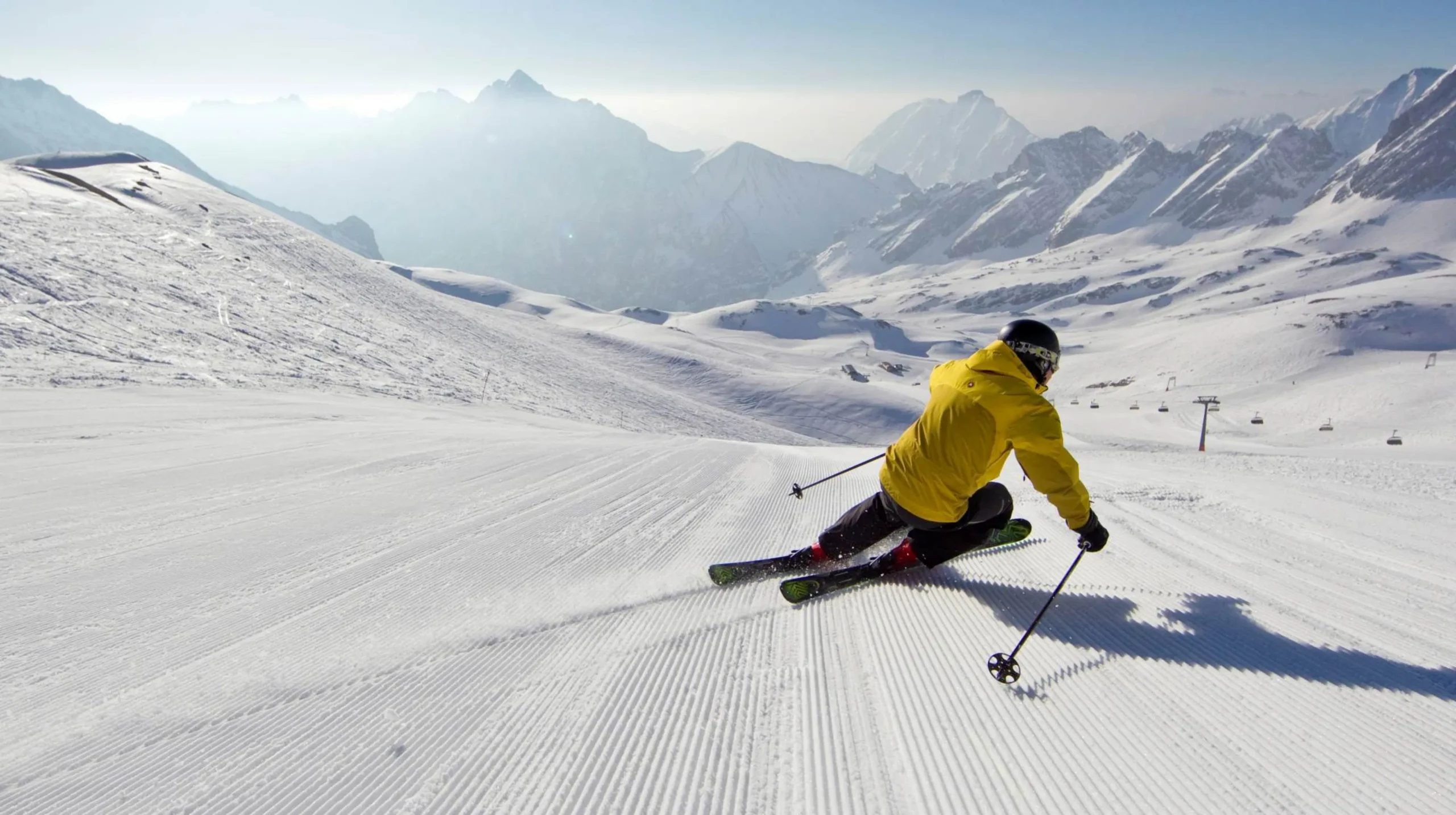 Piste Skiing