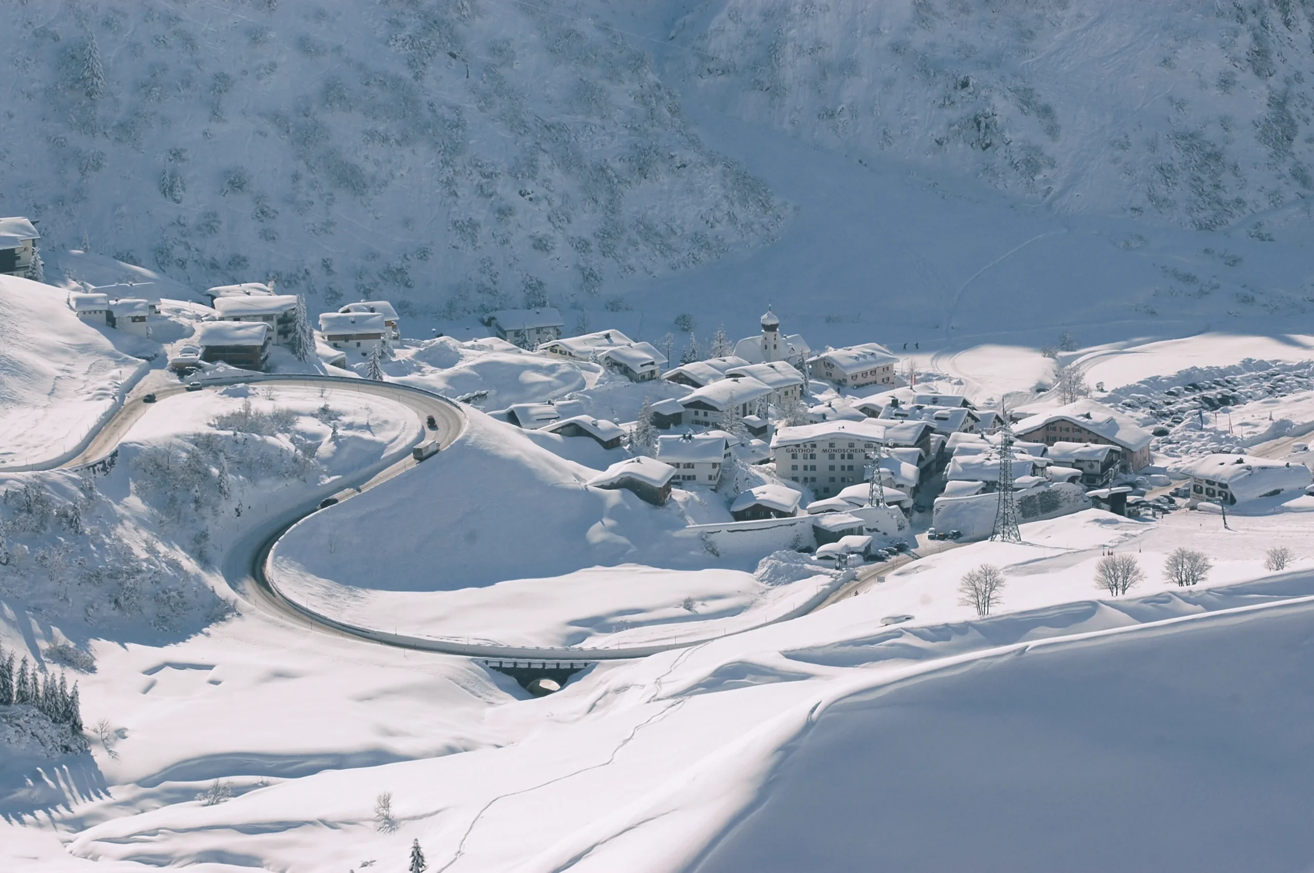Stuben Arlberg Pass (1)