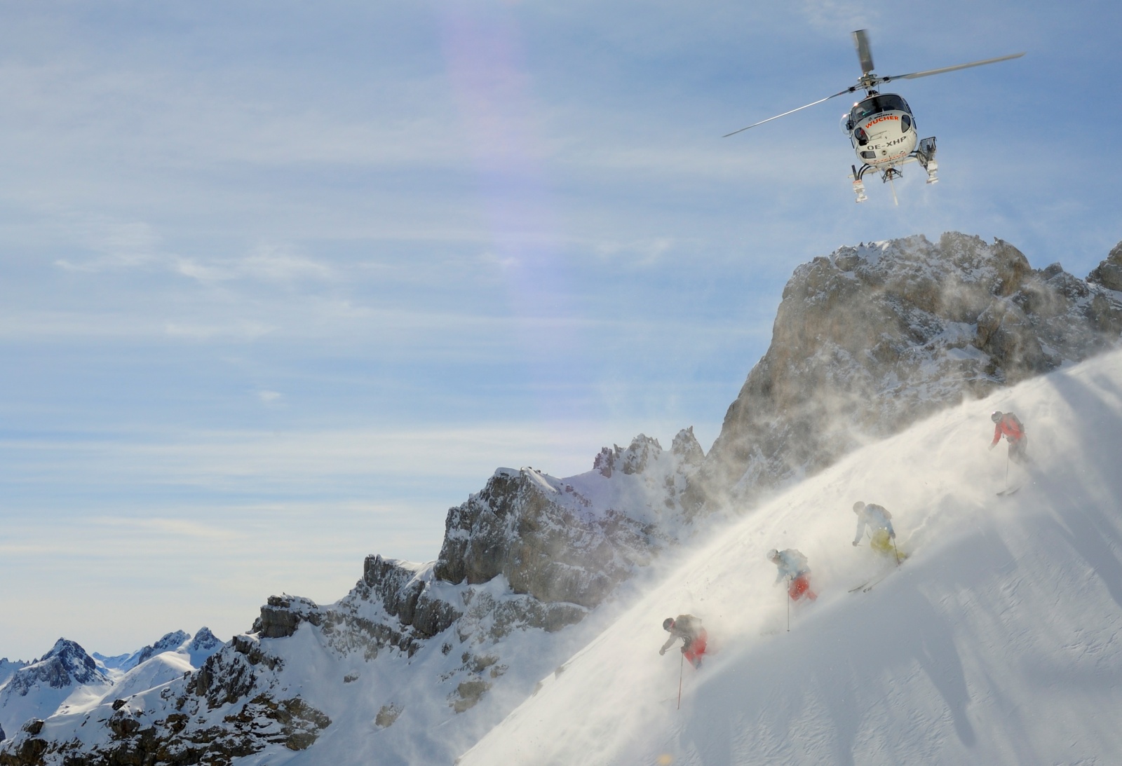 Heli-Skiing – Exklusiv in Österreich
