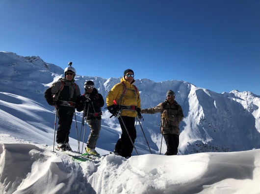 Skitour Mit Guide Tom Schnabl6 530x400px