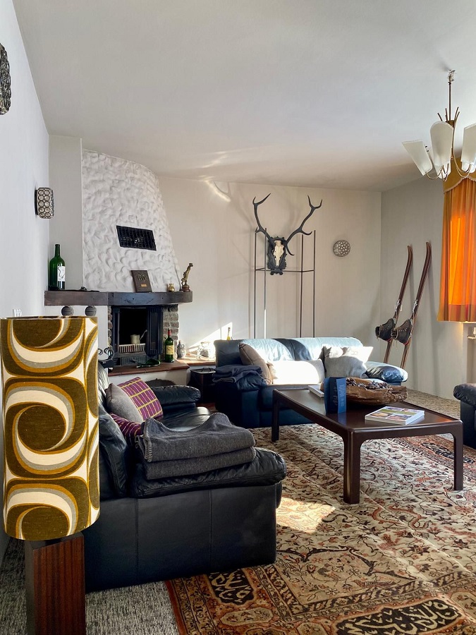 Lattacher Appartement Wohnzimmer