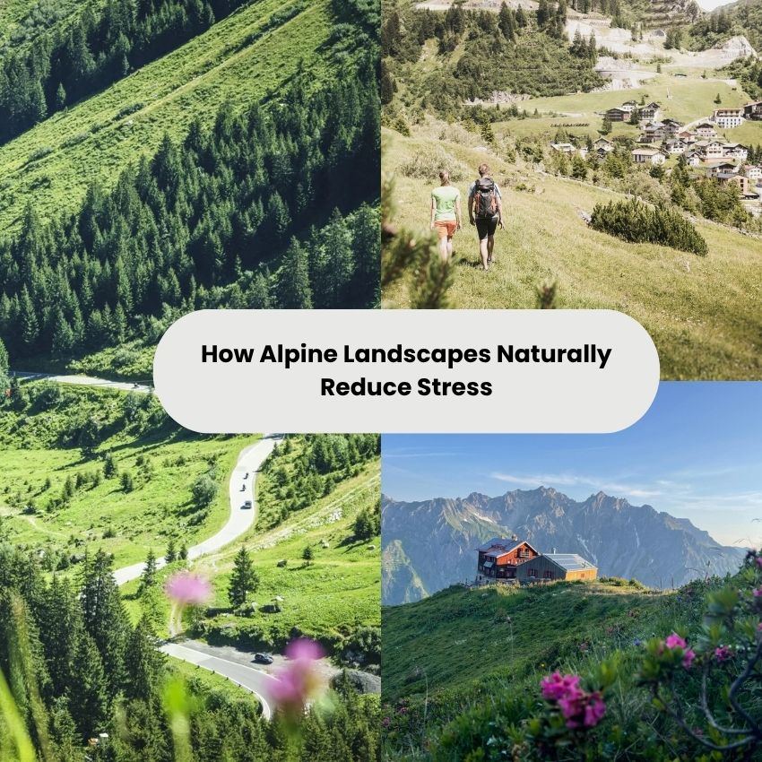 How Alpine Landscapes Naturally Reduce Stress