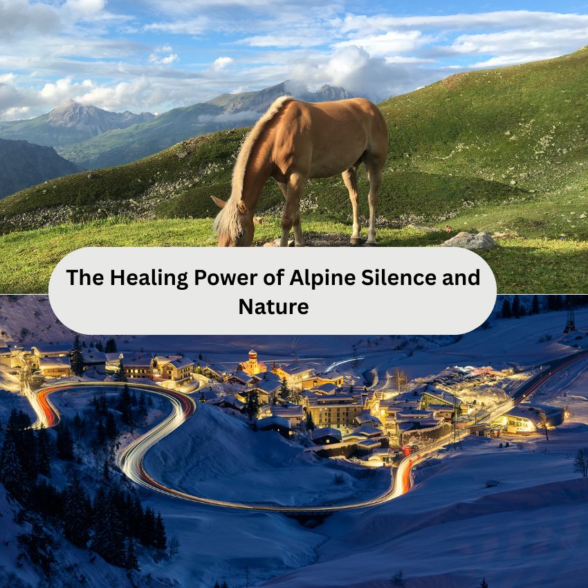 The Healing Power of Alpine Silence and Nature